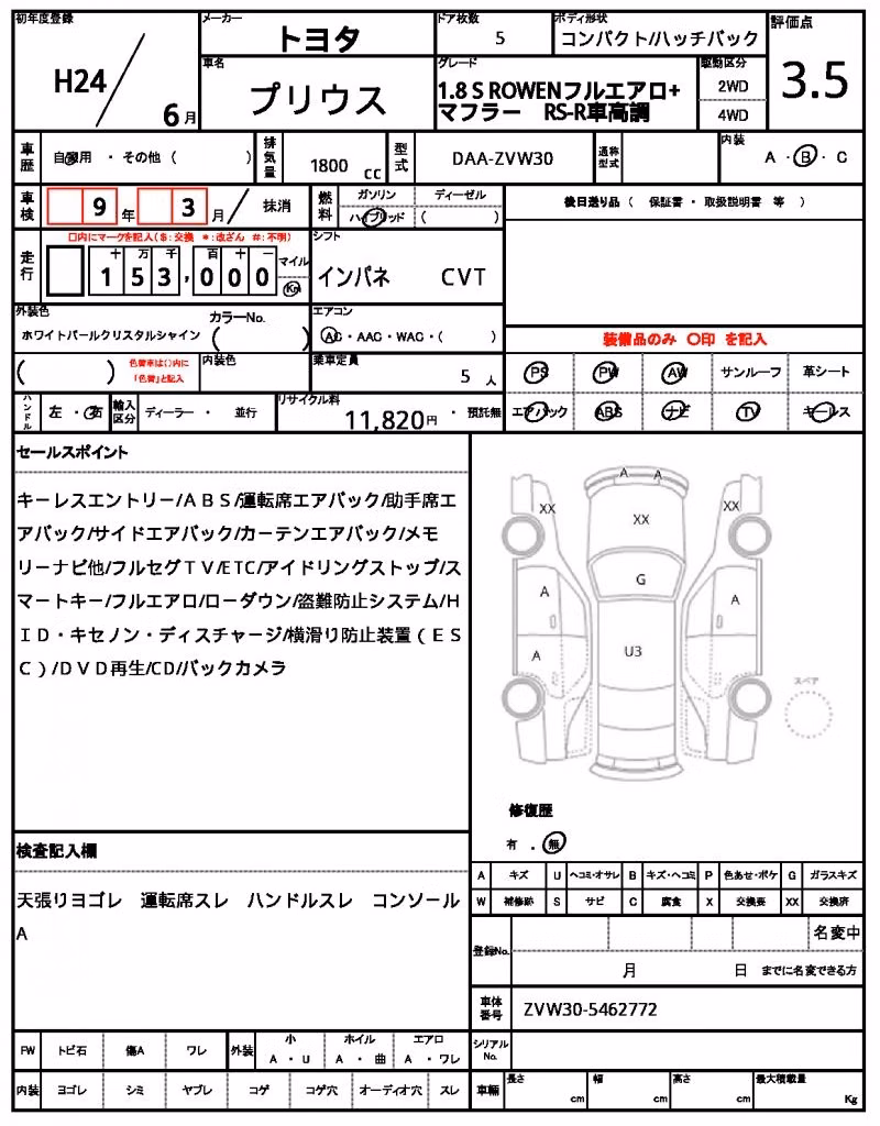 TOYOTA PRIUS