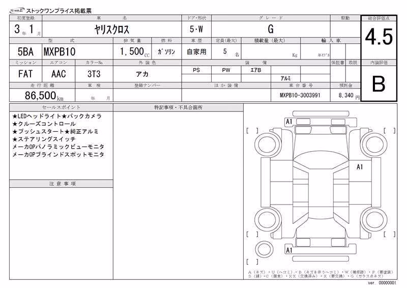 TOYOTA YARIS CROSS