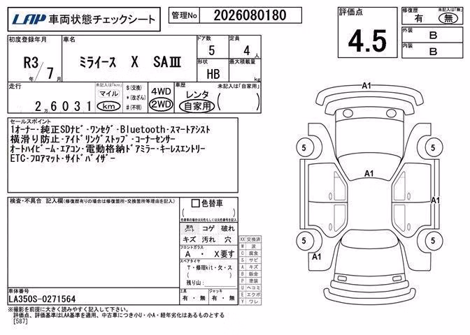 DAIHATSU MIRA E:S