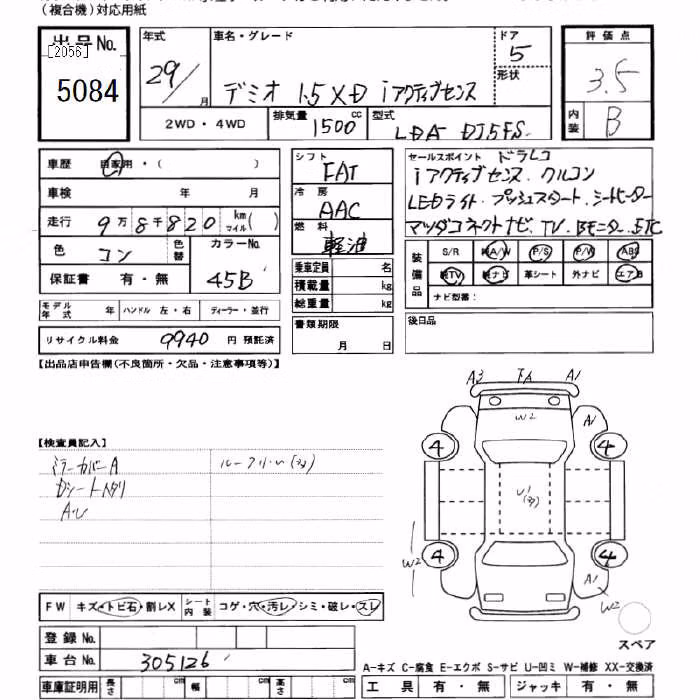 MAZDA DEMIO