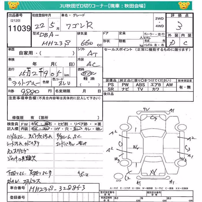 SUZUKI WAGON R