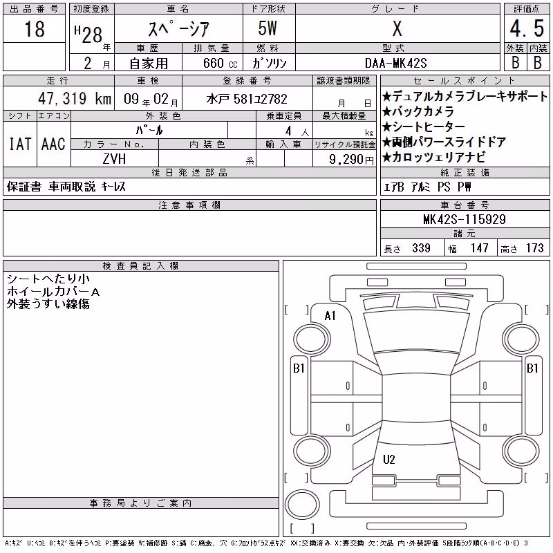 SUZUKI SPACIA