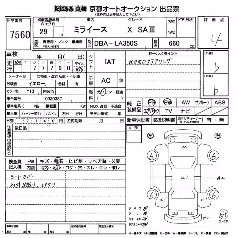 DAIHATSU MIRA E:S