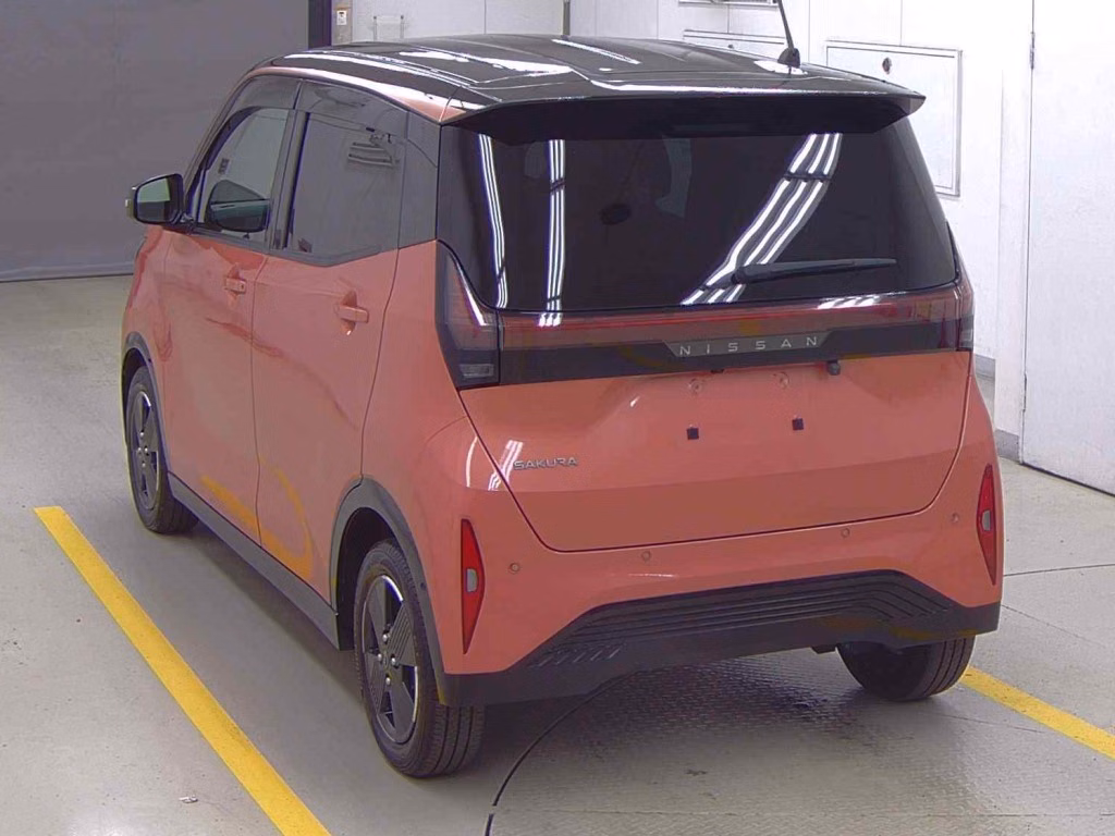 NISSAN SAKURA