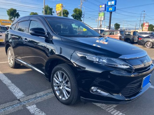TOYOTA HARRIER