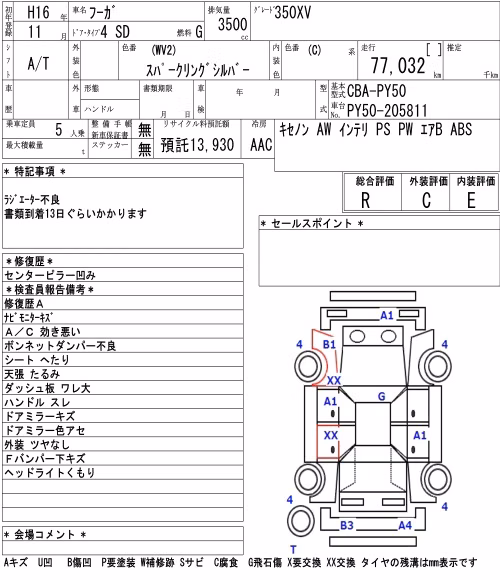 NISSAN FUGA