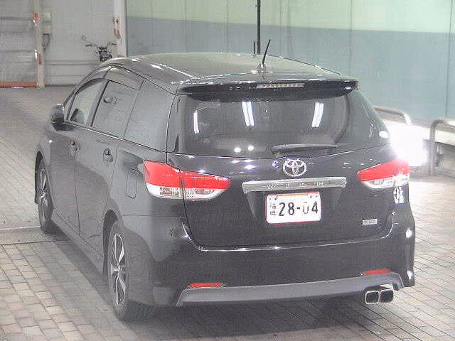 TOYOTA WISH