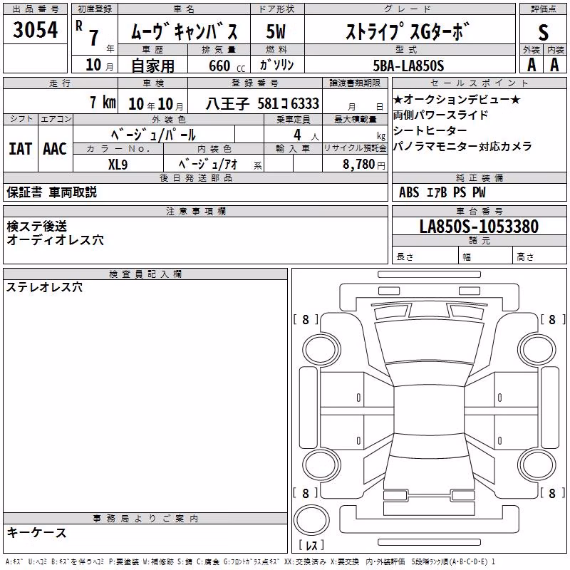 DAIHATSU MOVE CANBUS