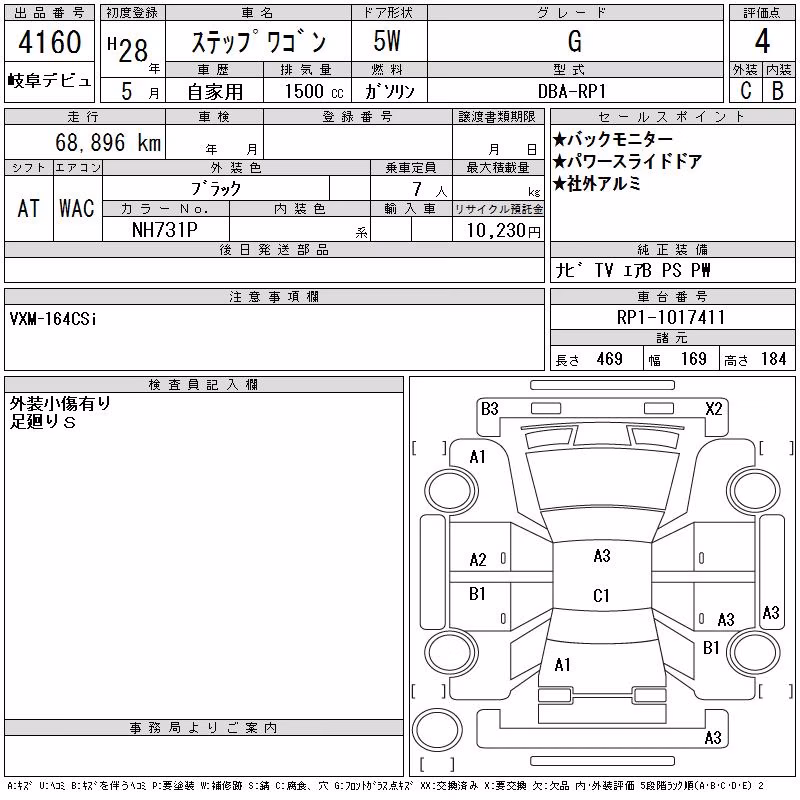 HONDA STEPWGN