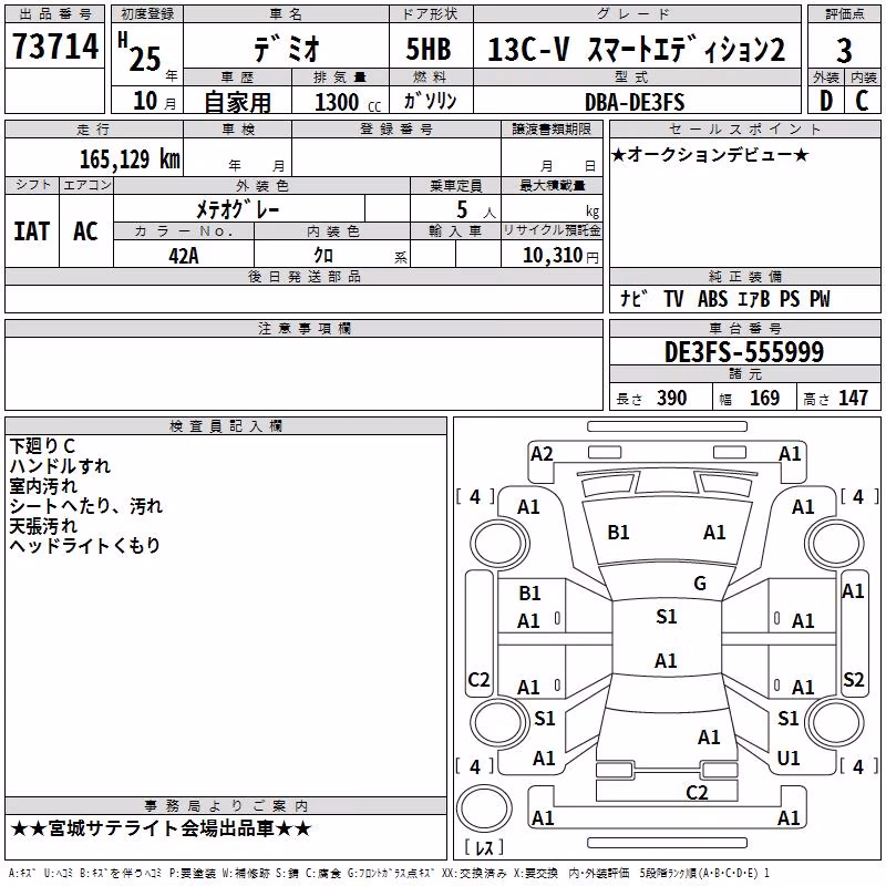 MAZDA DEMIO
