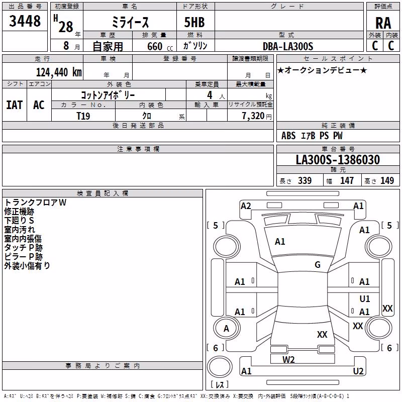 DAIHATSU MIRA E:S
