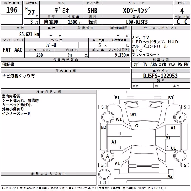 MAZDA DEMIO