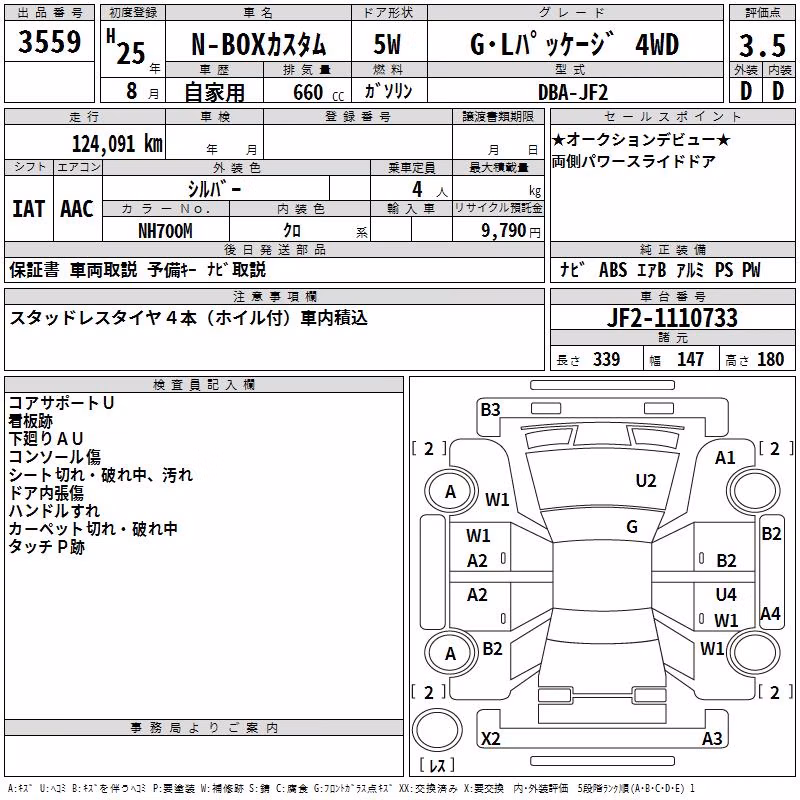 HONDA N-BOX