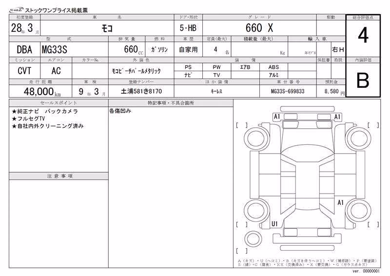 NISSAN MOCO