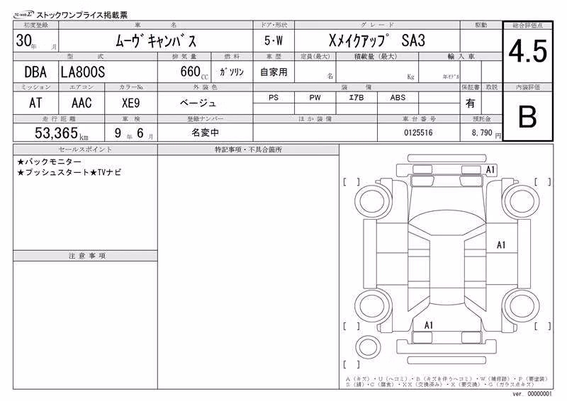 DAIHATSU MOVE CANBUS