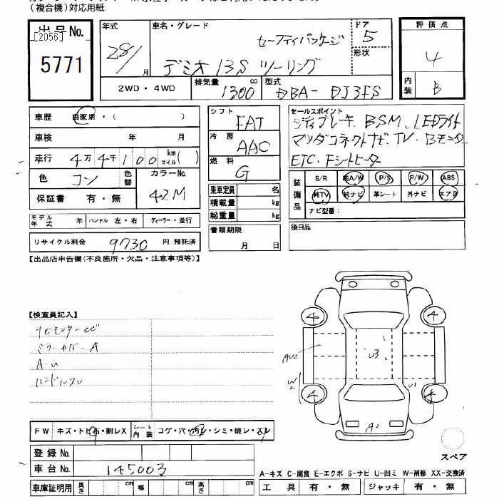 MAZDA DEMIO