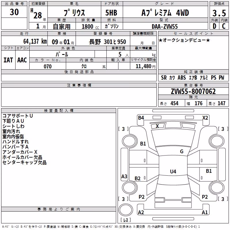 TOYOTA PRIUS