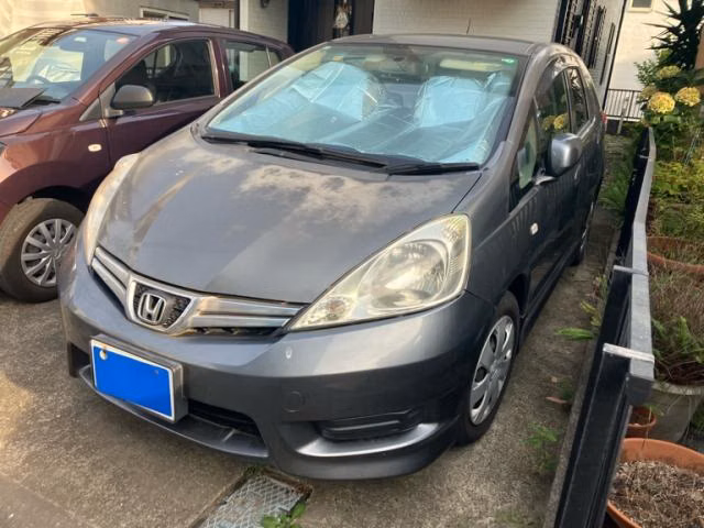 HONDA FIT SHUTTLE