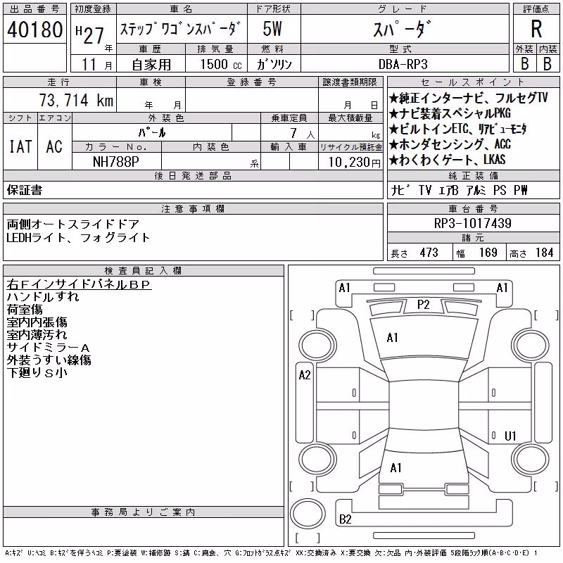 HONDA STEPWGN
