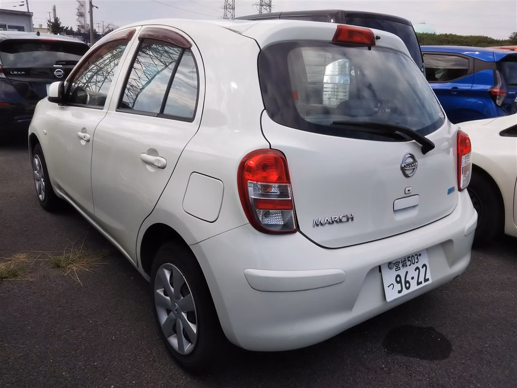 NISSAN MARCH