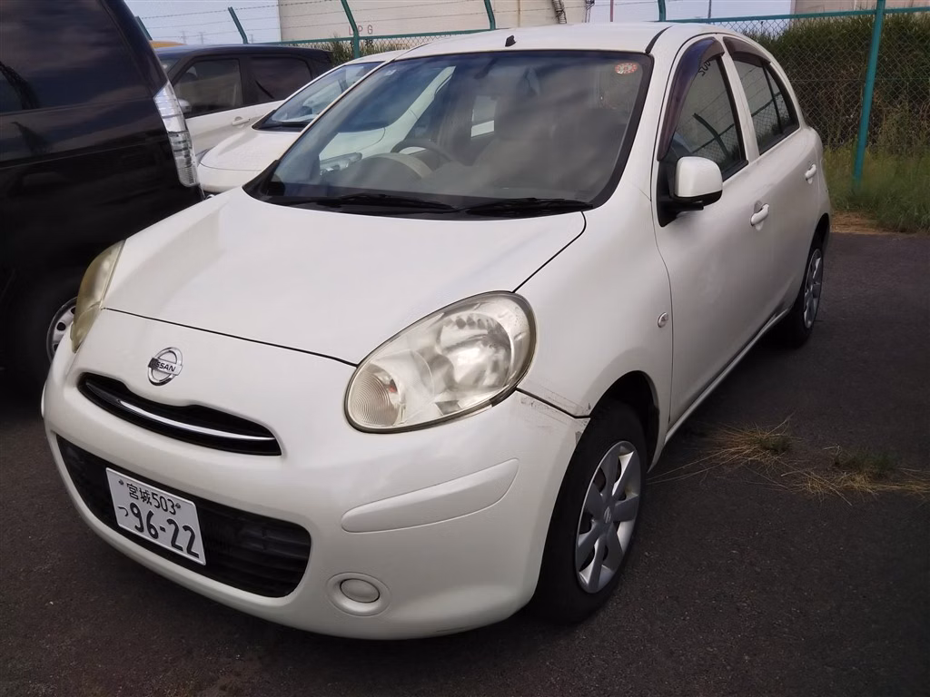 NISSAN MARCH