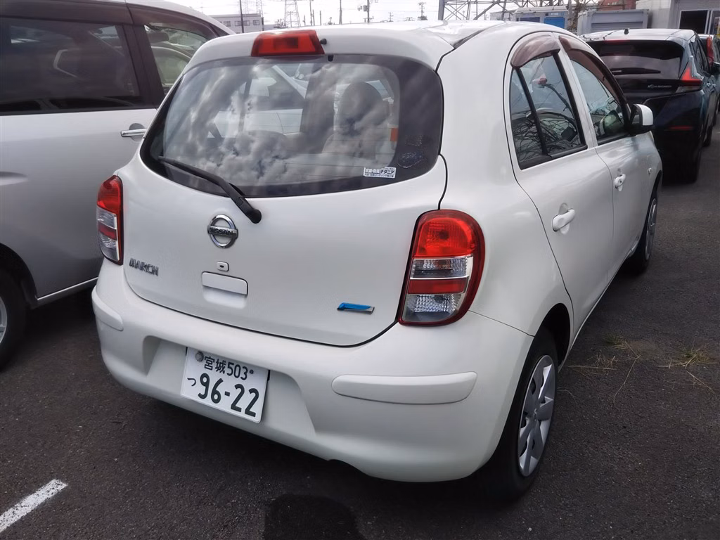 NISSAN MARCH