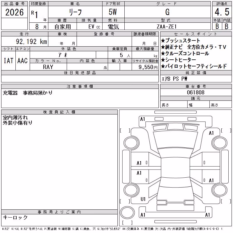 NISSAN LEAF