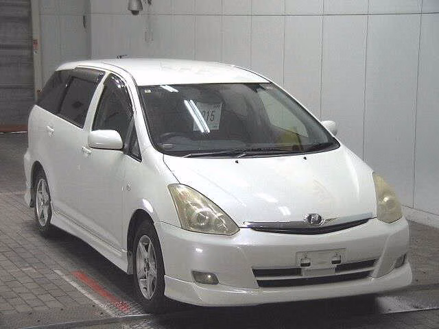TOYOTA WISH