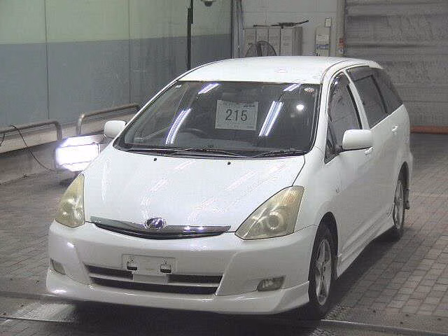 TOYOTA WISH