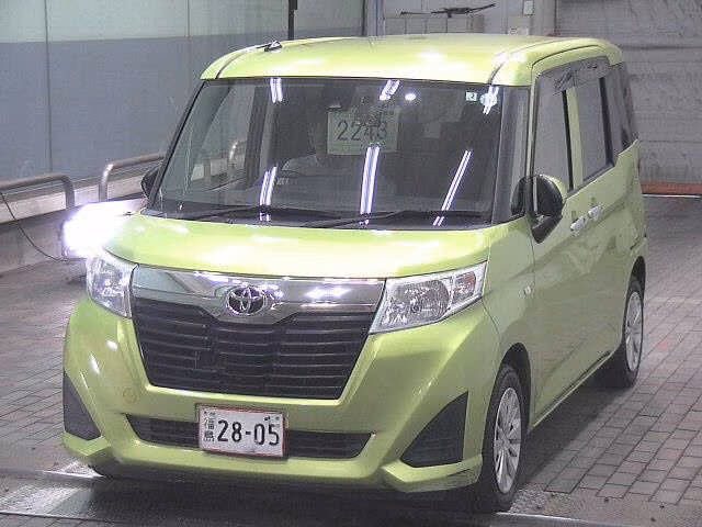 TOYOTA ROOMY