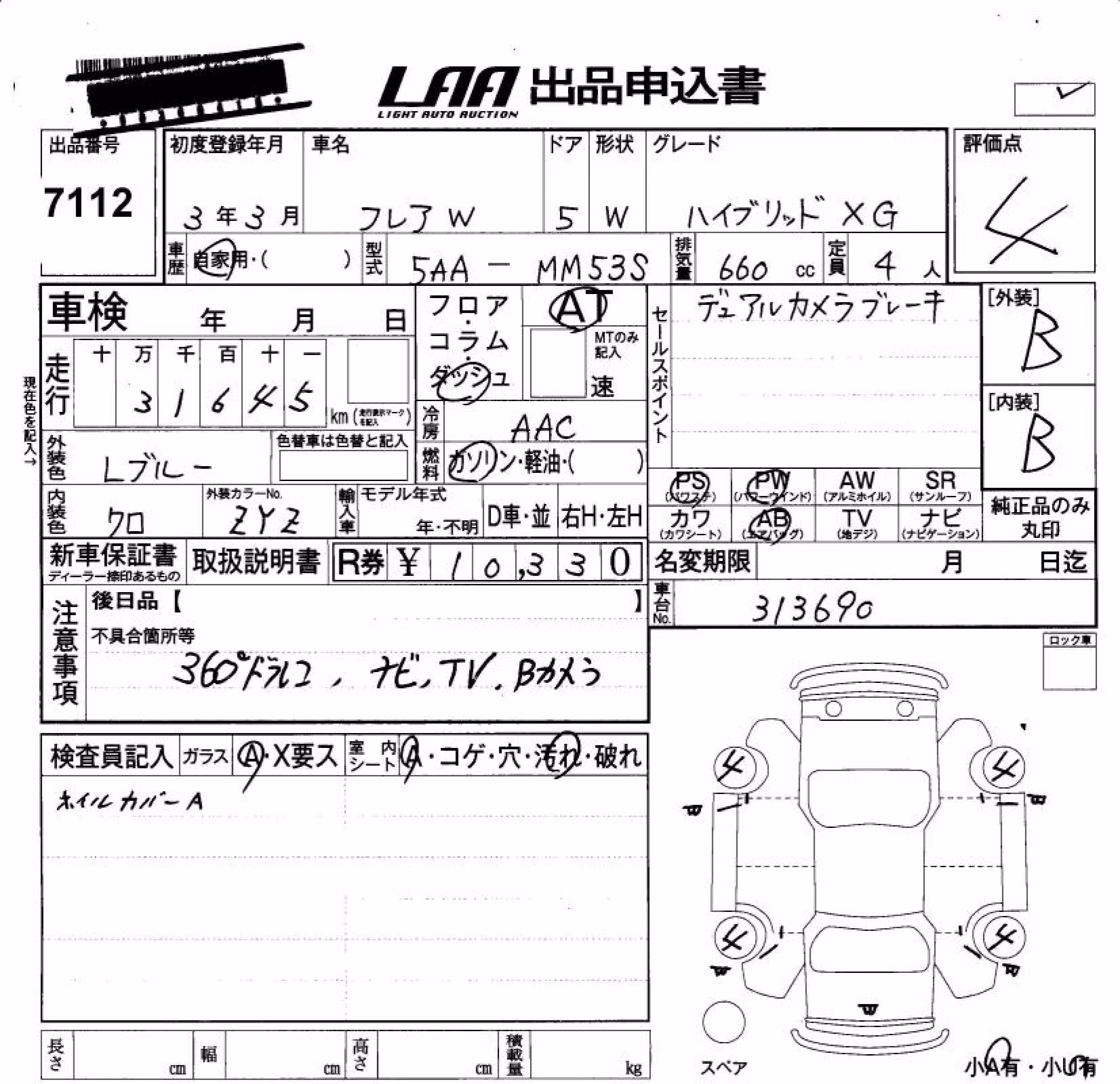 MAZDA FLAIR WAGON
