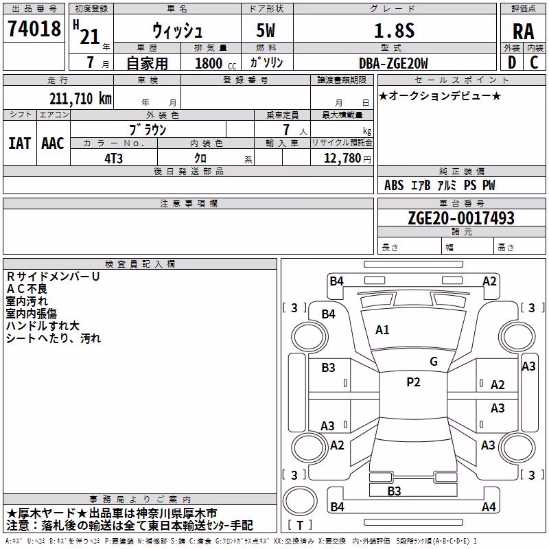 TOYOTA WISH