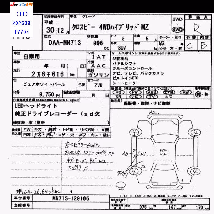 SUZUKI XBEE