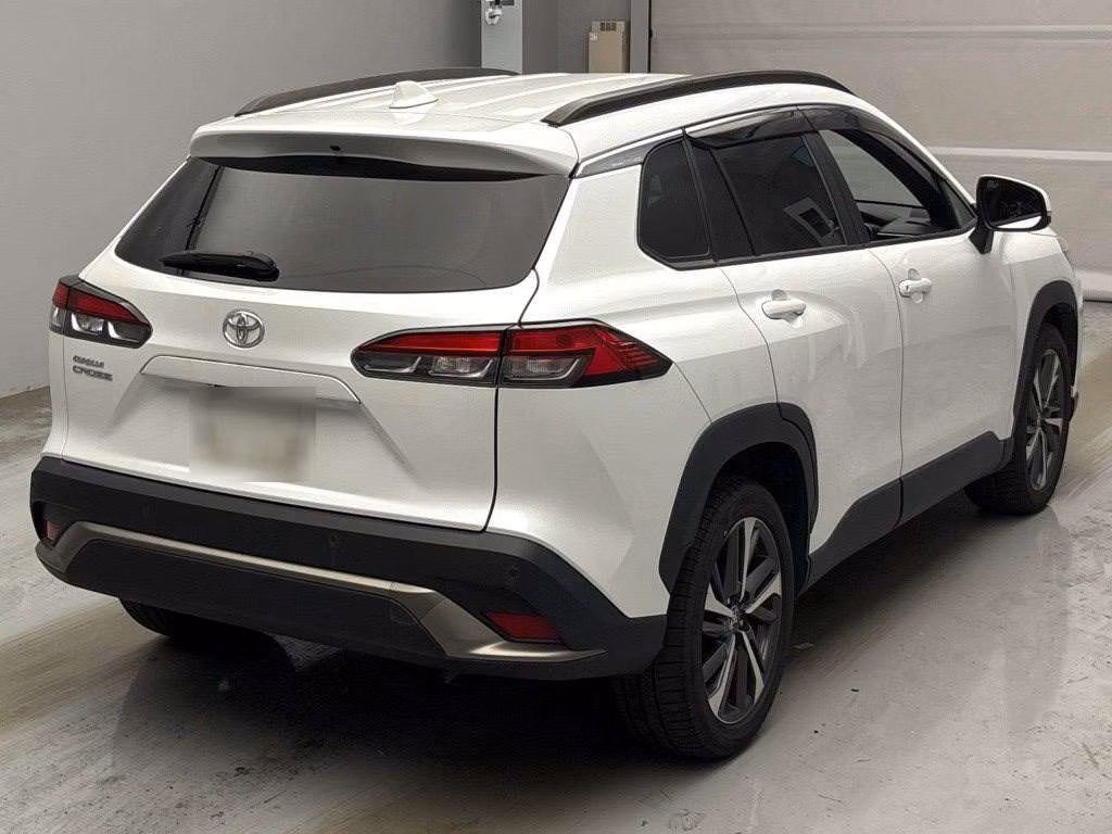 TOYOTA COROLLA CROSS