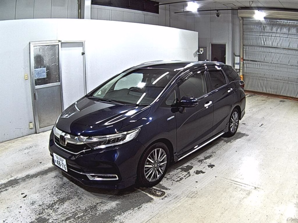HONDA SHUTTLE