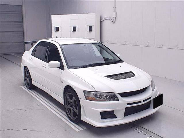 MITSUBISHI LANCER EVOLUTION