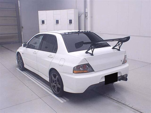 MITSUBISHI LANCER EVOLUTION