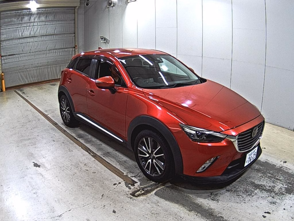 MAZDA CX-3