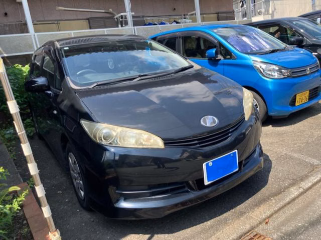 TOYOTA WISH