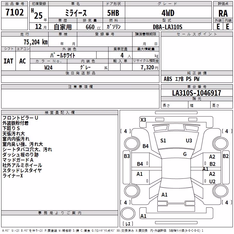 DAIHATSU MIRA E:S