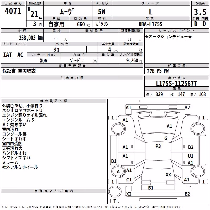 DAIHATSU MOVE
