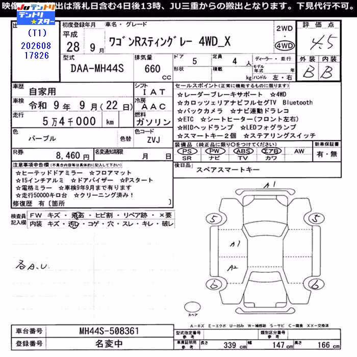 SUZUKI WAGON R