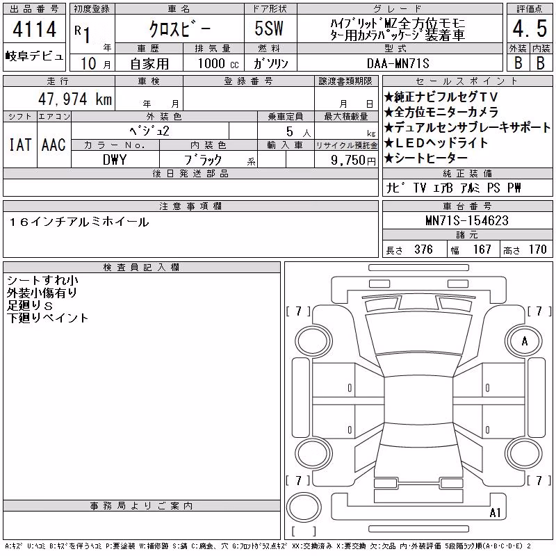 SUZUKI XBEE