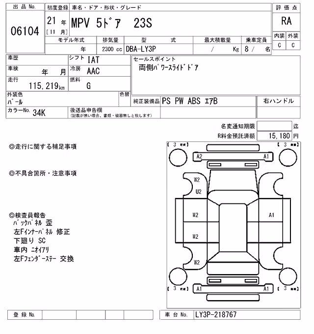MAZDA MPV