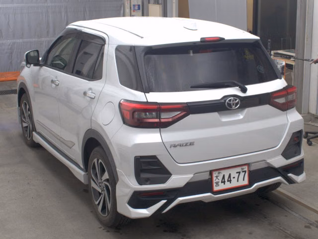 TOYOTA RAIZE