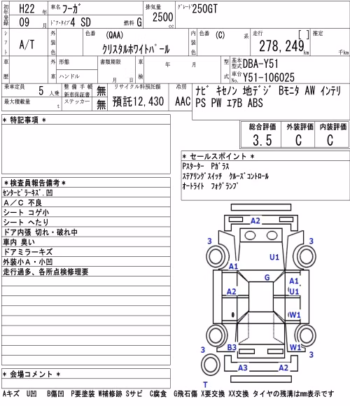 NISSAN FUGA
