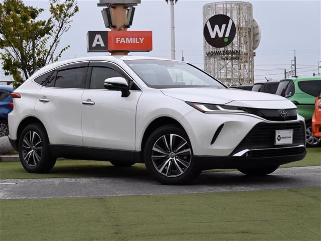 TOYOTA HARRIER