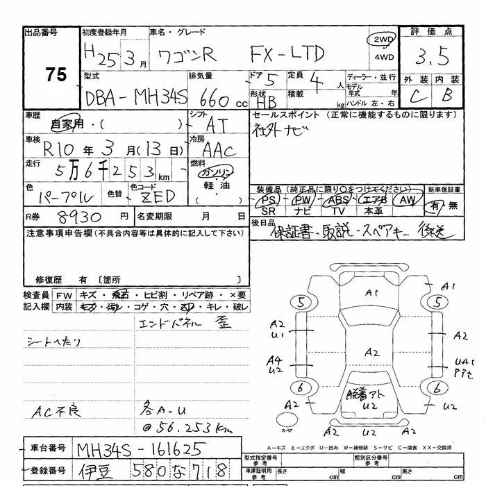 SUZUKI WAGON R