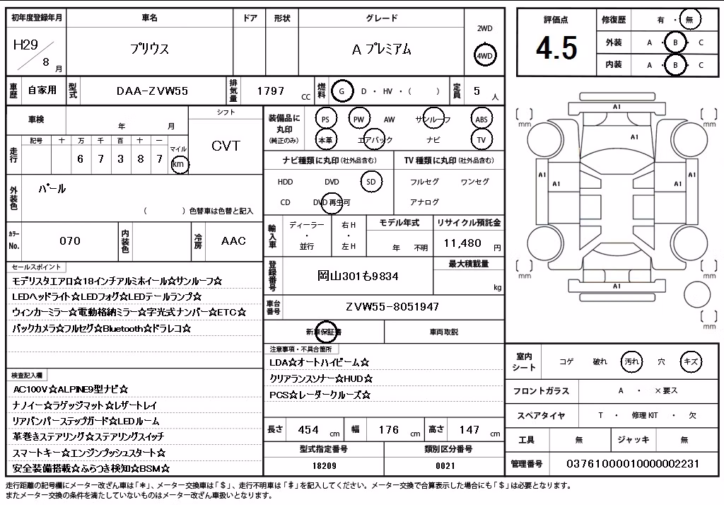 TOYOTA PRIUS