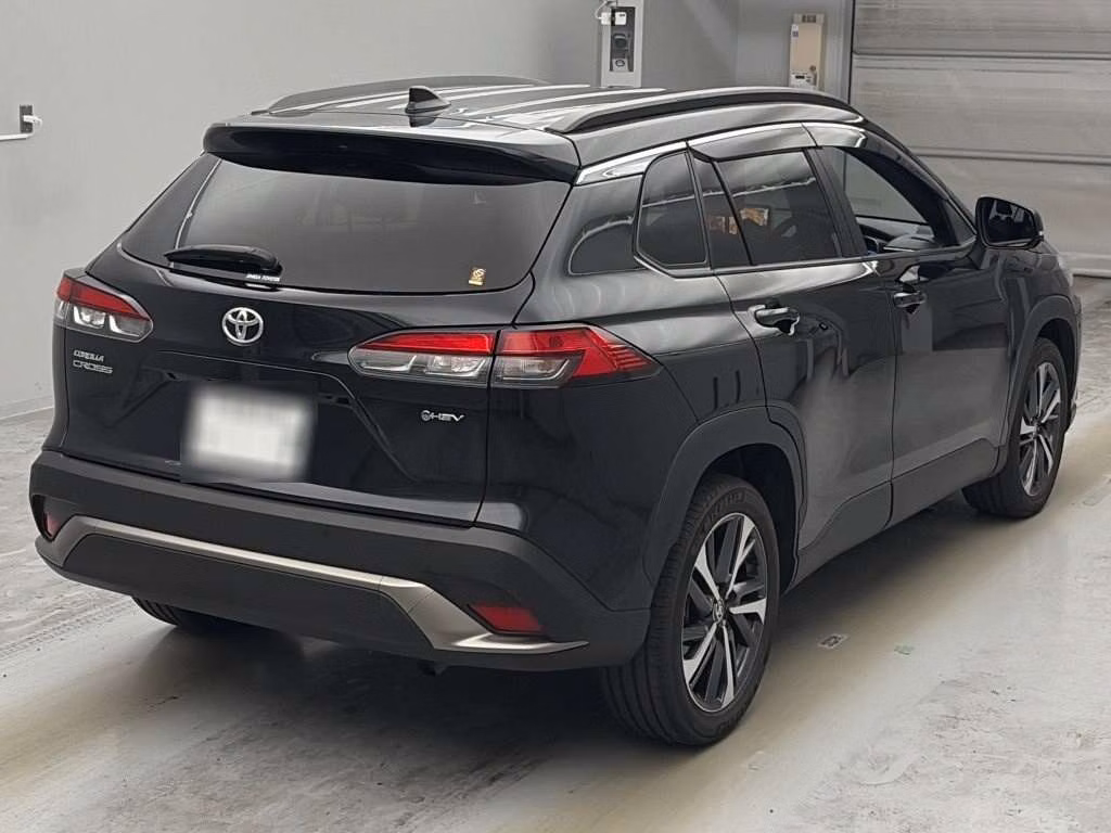 TOYOTA COROLLA CROSS